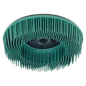 Brosse-disque Scotch Brite Bristle Disc BD-ZB D. 115 mm M14 Cubitron granul. 50 ; 3M (24537) - Publicité Brosse-disque Scotch Brite Bristle Disc BD-ZB D. 115 mm M14 Cubitron granul. 50 ; 3M (24537) - Publicité