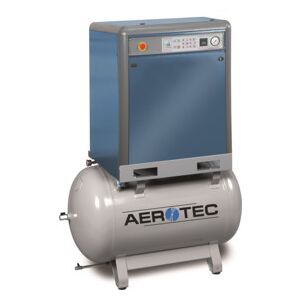 Compresseur à piston silencieux Aerotec PRO K-AK50-10 - 270 - 7,5 KW - avec circuit ST (20161025) - Publicité Compresseur à piston silencieux Aerotec PRO K-AK50-10 - 270 - 7,5 KW - avec circuit ST (20161025) - Publicité