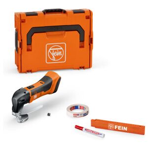 FEIN Cisaille à tôle sans fil jusqu’à 1,6 mm ABLS 18 1.6 E AS (71300662000 71300662000) - Publicité FEIN Cisaille à tôle sans fil jusqu’à 1,6 mm ABLS 18 1.6 E AS (71300662000 71300662000) - Publicité