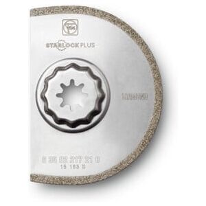 FEIN Lame diamantée pour joints - 90mm segmentée - MultiMaster - Publicité FEIN Lame diamantée pour joints - 90mm segmentée - MultiMaster - Publicité