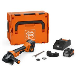 FEIN Meuleuse d’angle sans fil Ø 125 mm CCG 18-125-12 PD AS Set ProCore (71221862000) - Publicité FEIN Meuleuse d’angle sans fil Ø 125 mm CCG 18-125-12 PD AS Set ProCore (71221862000) - Publicité