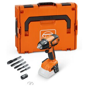 FEIN Visseuse-boulonneuse à choc sans fil en set utilisateur ASCD 18-300 W2 AS s (71151065000) - Publicité FEIN Visseuse-boulonneuse à choc sans fil en set utilisateur ASCD 18-300 W2 AS s (71151065000) - Publicité