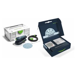 Festool Ponceuse excentrique ETS EC 150/3 GR-Set P (578185) - Publicité Festool Ponceuse excentrique ETS EC 150/3 GR-Set P (578185) - Publicité