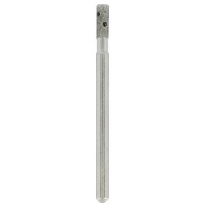 Foret diamant pour verre Dremel, fin (26150662JB) - Publicité Foret diamant pour verre Dremel, fin (26150662JB) - Publicité