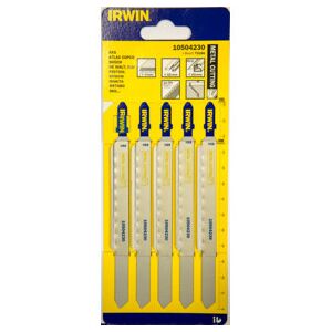 Irwin Lame de scie sauteuse HSS métal 132 mm ; Irwin Tools (10504230) - Publicité Irwin Lame de scie sauteuse HSS métal 132 mm ; Irwin Tools (10504230) - Publicité