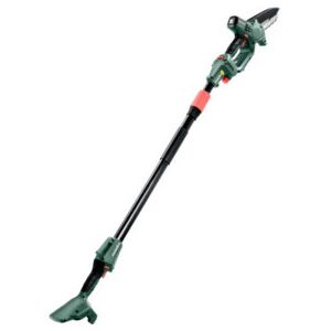 Metabo MS 18 LTX 15 Scie d’élagage à batterie - Légère, Rapide, Sûre - Publicité Metabo MS 18 LTX 15 Scie d’élagage à batterie - Légère, Rapide, Sûre - Publicité