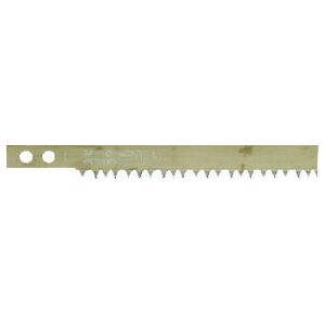 Lame p. scie à archet L.de lame 525 mm dents en groupe triang. pour bois sec pro ; SNA (SE-51-21) - Publicité Lame p. scie à archet L.de lame 525 mm dents en groupe triang. pour bois sec pro ; SNA (SE-51-21) - Publicité