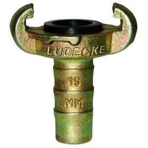 Lüdecke Raccord à Collier DIN 3489 - Tuyau - Publicité Lüdecke Raccord à Collier DIN 3489 - Tuyau - Publicité