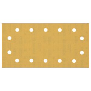 Papier abrasif BOSCH Expert C470 pour ponceuse orbitale, 115 x 230 mm, G 320 (2608900949) - Publicité Papier abrasif BOSCH Expert C470 pour ponceuse orbitale, 115 x 230 mm, G 320 (2608900949) - Publicité
