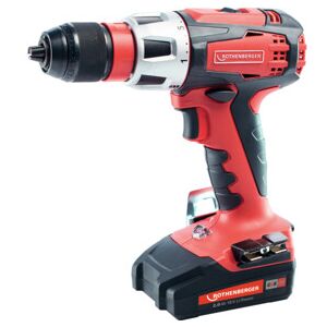 Perceuse-visseuse sans fil Rothenberger RO DD60 (1000001647) - Publicité Perceuse-visseuse sans fil Rothenberger RO DD60 (1000001647) - Publicité