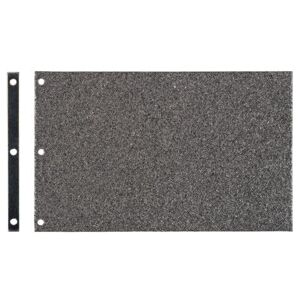 Plaque abrasive fine BOSCH pour ponceuse à bande pour GBS 100 A/100 AE (3601010509) - Publicité Plaque abrasive fine BOSCH pour ponceuse à bande pour GBS 100 A/100 AE (3601010509) - Publicité