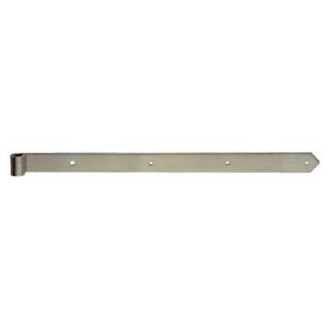 POLLMANN Charnière de porte extrémité pointue pour goupille 16mm, 800mm acier inoxydable V2A, acier inoxydable (502088008) - Publicité POLLMANN Charnière de porte extrémité pointue pour goupille 16mm, 800mm acier inoxydable V2A, acier inoxydable (502088008) - Publicité