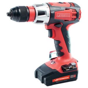 Rothenberger RO DD60 Perceuse-visseuse sans batterie ni chargeur (1000002035) - Publicité Rothenberger RO DD60 Perceuse-visseuse sans batterie ni chargeur (1000002035) - Publicité