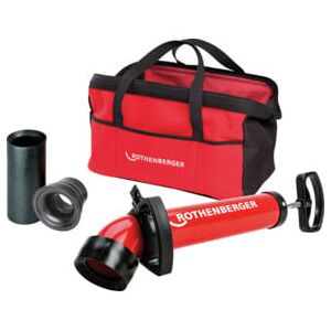 Rothenberger ROPUMPTM SUPER PLUS - Kit avec adaptateur large dans une trousse à outils (1000001762) - Publicité Rothenberger ROPUMPTM SUPER PLUS - Kit avec adaptateur large dans une trousse à outils (1000001762) - Publicité