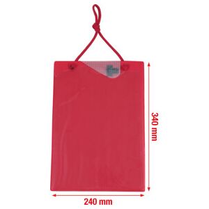 Tablette de fiche travaux DIN A 4, rouge ; KS Tools (500.8097) - Publicité Tablette de fiche travaux DIN A 4, rouge ; KS Tools (500.8097) - Publicité