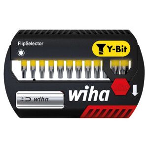 Wiha Jeu d'embouts FlipSelector embout Y de 25 mm TX, 13 pcs 1/4 - Publicité Wiha Jeu d'embouts FlipSelector embout Y de 25 mm TX, 13 pcs 1/4 - Publicité