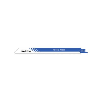 Ensemble de lames de scie métal flexible Metabo - 225mm, 18 TPI - Publicité Ensemble de lames de scie métal flexible Metabo - 225mm, 18 TPI - Publicité