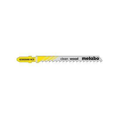 Metabo 623635000 - 74mm, 4mm, 1.5mm - Lames de scie sauteuse bois - Publicité Metabo 623635000 - 74mm, 4mm, 1.5mm - Lames de scie sauteuse bois - Publicité