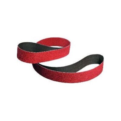 Ceinture abrasive en céramique 3M 984F #80 - Bande de ponçage - Publicité Ceinture abrasive en céramique 3M 984F #80 - Bande de ponçage - Publicité