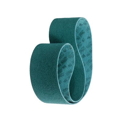 3M Bande abrasive en nylon (A) SC-BL, 150x2000 mm, Comparaison grain: 100 (7000068139) - Publicité 3M Bande abrasive en nylon (A) SC-BL, 150x2000 mm, Comparaison grain: 100 (7000068139) - Publicité