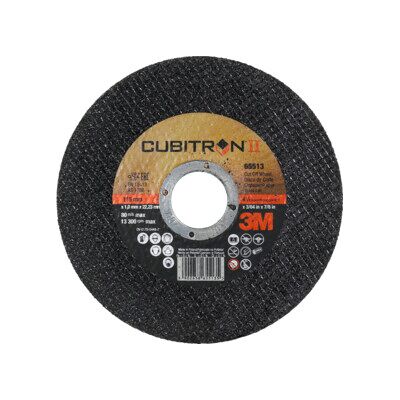 3M Disque à découper CUBITRON II, extra étroit, 115 mm (7100094902) - Publicité 3M Disque à découper CUBITRON II, extra étroit, 115 mm (7100094902) - Publicité