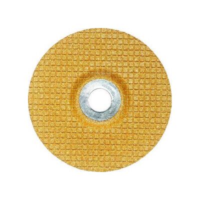 3M Disque à ébarber coudé Flex Grind 125x3 mm K80+ (7100140060) - Publicité 3M Disque à ébarber coudé Flex Grind 125x3 mm K80+ (7100140060) - Publicité