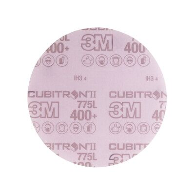 3M Disque abrasif adhésif (CER) Hookit 775L Non perforé,-⌀ 150 mm, Grain: 180 (7100064272) - Publicité 3M Disque abrasif adhésif (CER) Hookit 775L Non perforé,-⌀ 150 mm, Grain: 180 (7100064272) - Publicité