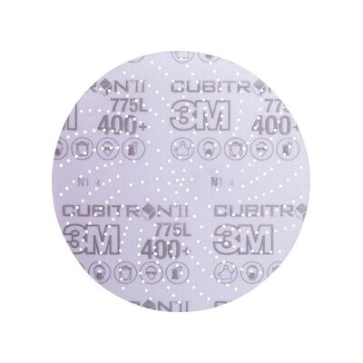 3M Disque abrasif adhésif (CER) Hookit 775L Perforations multiples,⌀ 125 mm, Grain: 400 (7100145404) - Publicité 3M Disque abrasif adhésif (CER) Hookit 775L Perforations multiples,⌀ 125 mm, Grain: 400 (7100145404) - Publicité