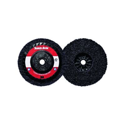 3M Disque de nettoyage grossier avec plateau, diamètre 115 mm XT-RD PRO (7100192330) - Publicité 3M Disque de nettoyage grossier avec plateau, diamètre 115 mm XT-RD PRO (7100192330) - Publicité