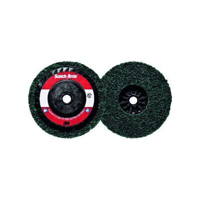 3M Disque de nettoyage grossier avec plateau, diamètre 115 mm XT-RD PRO Extra Cut (7100192336) - Publicité 3M Disque de nettoyage grossier avec plateau, diamètre 115 mm XT-RD PRO Extra Cut (7100192336) - Publicité