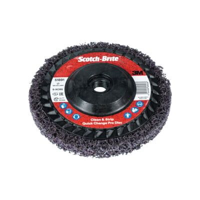 3M Disque de nettoyage grossier (SiC), XT-RD PRO,⌀ disque: 125 mm (7100192335) - Publicité 3M Disque de nettoyage grossier (SiC), XT-RD PRO,⌀ disque: 125 mm (7100192335) - Publicité