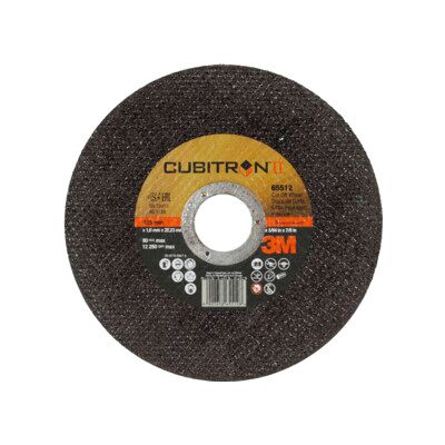 3M Disque de tronçonnage CUBITRON II EXTRA MINCE,⌀ disque: 125 mm (7100094901) - Publicité 3M Disque de tronçonnage CUBITRON II EXTRA MINCE,⌀ disque: 125 mm (7100094901) - Publicité
