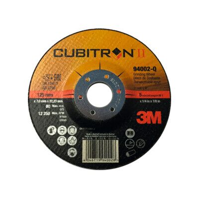 3M Disque d'ébarbage CUBITRON II,⌀xlargeur du disque: 150X7 mm (7100074524) - Publicité 3M Disque d'ébarbage CUBITRON II,⌀xlargeur du disque: 150X7 mm (7100074524) - Publicité