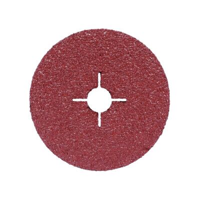 3M Disque en fibres 982C - 115mm, Grain 80+ - Grain céramique - Pour métal - Publicité 3M Disque en fibres 982C - 115mm, Grain 80+ - Grain céramique - Pour métal - Publicité