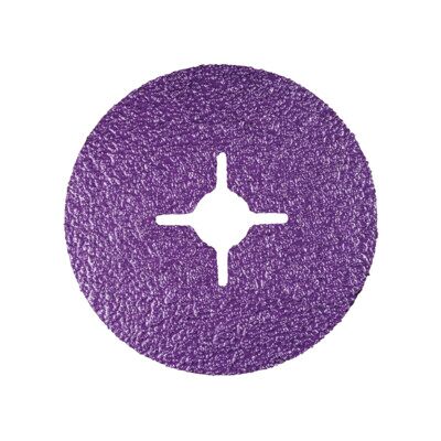 3M Disque fibre Cuemboutron II (CER) 982CX PRO, ⌀ 178 mm, Grain : 36 (566467 36) - Publicité 3M Disque fibre Cuemboutron II (CER) 982CX PRO, ⌀ 178 mm, Grain : 36 (566467 36) - Publicité