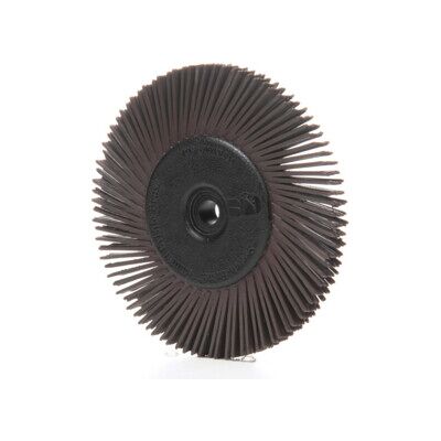 3M Radial BristleBrush BB-ZB 150x12mm P36 brun Type A (7100138290) - Publicité 3M Radial BristleBrush BB-ZB 150x12mm P36 brun Type A (7100138290) - Publicité