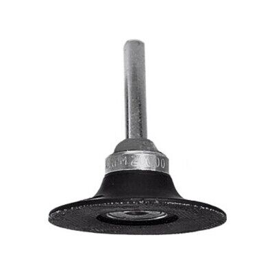 3M ROLOC Plateau-support en caoutchouc,⌀ tige 6 mm moyen,⌀ ext.: 50 mm (7000068120) - Publicité 3M ROLOC Plateau-support en caoutchouc,⌀ tige 6 mm moyen,⌀ ext.: 50 mm (7000068120) - Publicité