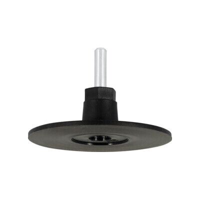 3M ROLOC Plateau-support en plastique, ⌀ tige 6 mm 75 mm (7100333671) - Publicité 3M ROLOC Plateau-support en plastique, ⌀ tige 6 mm 75 mm (7100333671) - Publicité