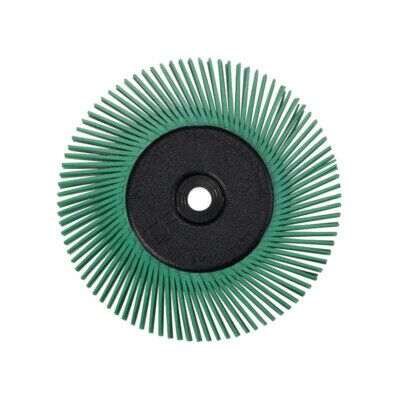 3M SCOTCH-BRITE Bristle-Brush Type A ⌀ 150 mm 80 (27606N) - Publicité 3M SCOTCH-BRITE Bristle-Brush Type A ⌀ 150 mm 80 (27606N) - Publicité