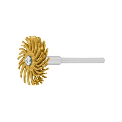 3M SCOTCH -BRITE Bristle-Brush Type C⌀ 25 mm jeu de 24 pièces,⌀ tige 3 mm, RB-ZB, Grain: 80 (7000000762) - Publicité 3M SCOTCH -BRITE Bristle-Brush Type C⌀ 25 mm jeu de 24 pièces,⌀ tige 3 mm, RB-ZB, Grain: 80 (7000000762) - Publicité