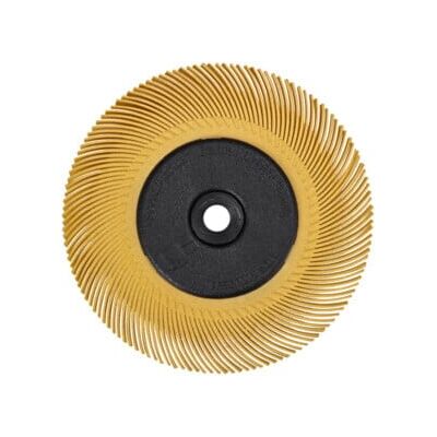 3M SCOTCH -BRITE Bristle-Brush Type C⌀ 50 mm⌀ tige 6 mm, BB-ZS, Grain: 220 (7000078179) - Publicité 3M SCOTCH -BRITE Bristle-Brush Type C⌀ 50 mm⌀ tige 6 mm, BB-ZS, Grain: 220 (7000078179) - Publicité