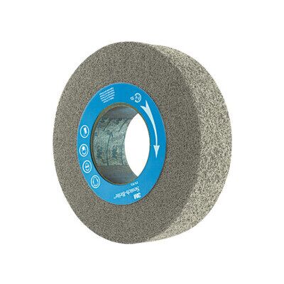 3M SCOTCH -BRITE Disque de finition compact (SiC), FS-WL,⌀ disque x largeur x⌀ alésage: 203X25X51 mm (642207) - Publicité 3M SCOTCH -BRITE Disque de finition compact (SiC), FS-WL,⌀ disque x largeur x⌀ alésage: 203X25X51 mm (642207) - Publicité