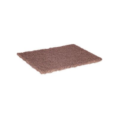 3M Scotch-Brite - Tampon en tissu abrasif - 158x224 mm - Rouge - Gros - Publicité 3M Scotch-Brite - Tampon en tissu abrasif - 158x224 mm - Rouge - Gros - Publicité