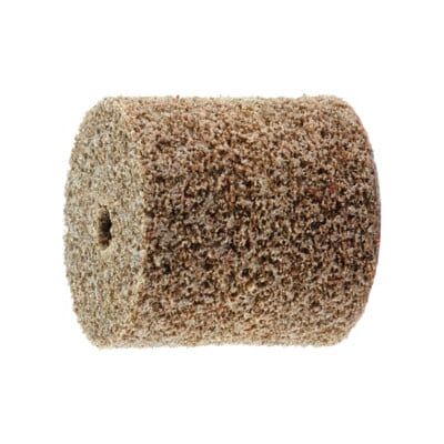 3M SCOTCH -BRITE Meule sur tige compacte en nylon⌀ 25x25 mm, Comparaison grain: 180M (03795) - Publicité 3M SCOTCH -BRITE Meule sur tige compacte en nylon⌀ 25x25 mm, Comparaison grain: 180M (03795) - Publicité