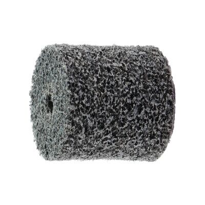 3M SCOTCH -BRITE Meule sur tige compacte en nylon⌀ 25x25 mm, Comparaison grain: 280S (7000000690) - Publicité 3M SCOTCH -BRITE Meule sur tige compacte en nylon⌀ 25x25 mm, Comparaison grain: 280S (7000000690) - Publicité
