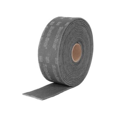 3M SCOTCH -BRITE Rouleau nylon CF-PRO, 100 mm x 10 m, Structure du nylon: 1000 (750100) - Publicité 3M SCOTCH -BRITE Rouleau nylon CF-PRO, 100 mm x 10 m, Structure du nylon: 1000 (750100) - Publicité