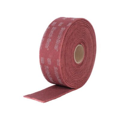 3M SCOTCH -BRITE Rouleau nylon CF-PRO, 100 mm x 10 m, Structure du nylon: 280 (723935) - Publicité 3M SCOTCH -BRITE Rouleau nylon CF-PRO, 100 mm x 10 m, Structure du nylon: 280 (723935) - Publicité