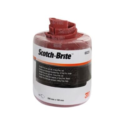 3M SCOTCH -BRITE Tampons en nylon, rouleau de 60 tampons Durable Flex, 100x200 mm, Structure du nylon: 1000 (65226) - Publicité 3M SCOTCH -BRITE Tampons en nylon, rouleau de 60 tampons Durable Flex, 100x200 mm, Structure du nylon: 1000 (65226) - Publicité