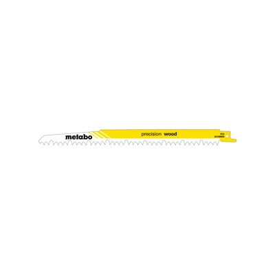 Ensemble de Lames de Scie Sabre Metabo - Précision, Universel, Rapide - Bois - Publicité Ensemble de Lames de Scie Sabre Metabo - Précision, Universel, Rapide - Bois - Publicité