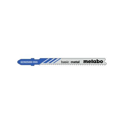 Metabo 623925000 - Lame de scie sauteuse métal 66mm pour métaux non ferreux - Publicité Metabo 623925000 - Lame de scie sauteuse métal 66mm pour métaux non ferreux - Publicité